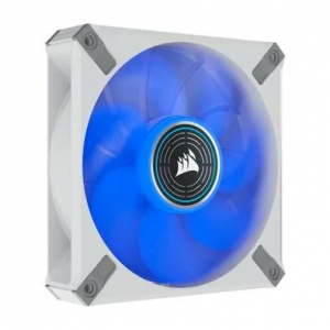 Cooler FAN Corsair Elite Premium Magnetic 120mm LED Azul Branco - CO-9050128-WW