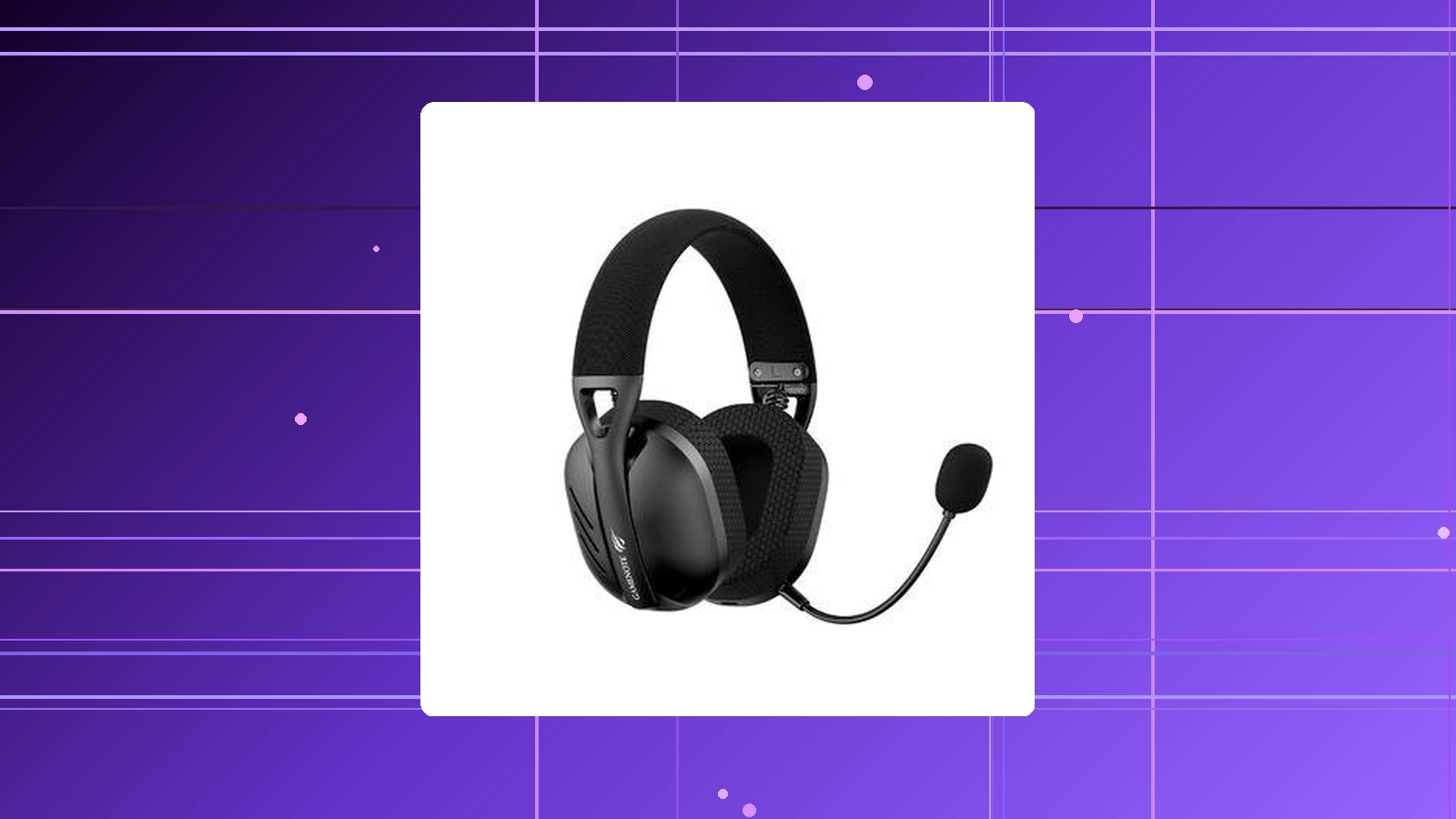 Headset Gamer Sem Fio Havit Fuxi H3 7.1 surround Driver 40mm Bluetooth e USB Preto - Fuxi-H3 Black em promoção