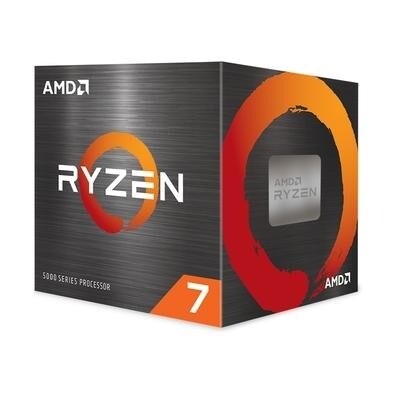 Processador AMD Ryzen 7 5800XT 3.8 GHz (4.8 GHz Max Turbo) Cache 32 MB 8 Núcleos 16 Threads AM4 Com Cooler - 100-100001
