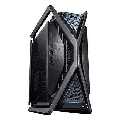 Gabinete Gamer Asus ROG Hyperion GR701 E-ATX Full Tower Lateral em Vidro Temperado 4x Cooler Fan Preto - 90DC00F0-B30000