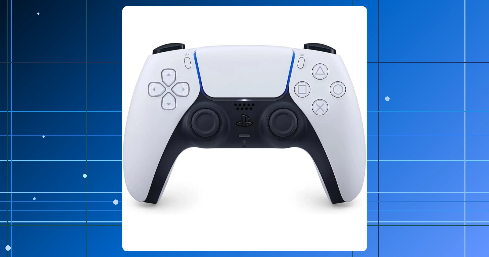 Controle Dualsense Branco PS5