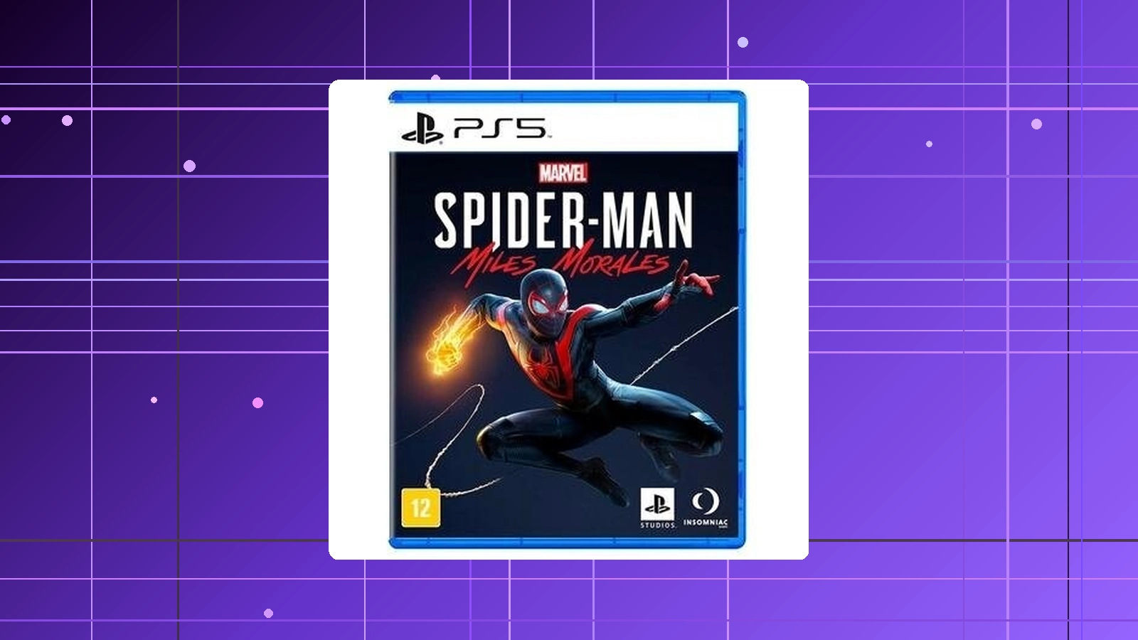 Jogo Marvels Spider-Man: Miles Morales PS5 em promoção