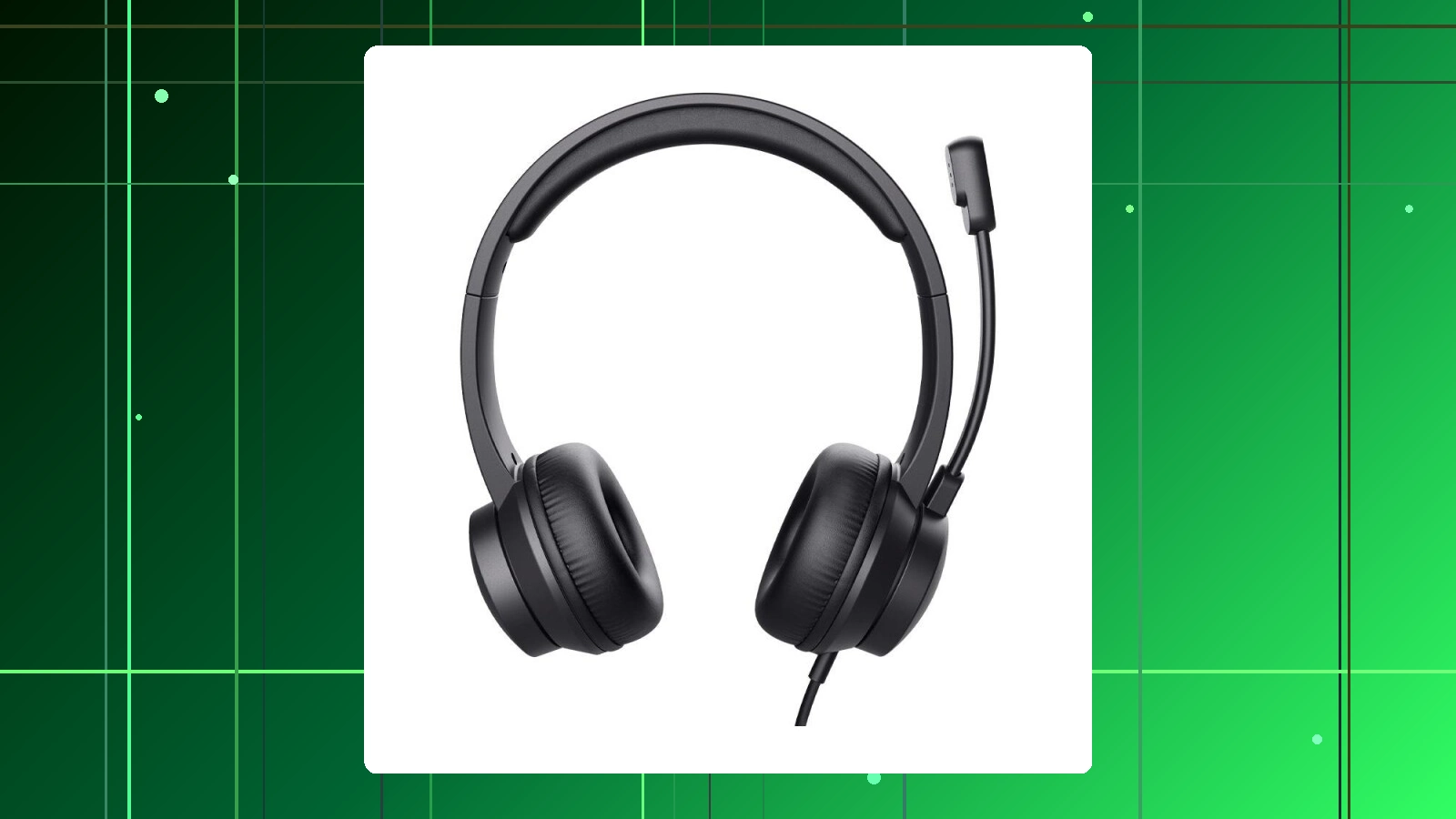 Headset Trust HS-201 Almofadas Macias Design Leve Para PC Conexão USB Preto - 25373 em promoção