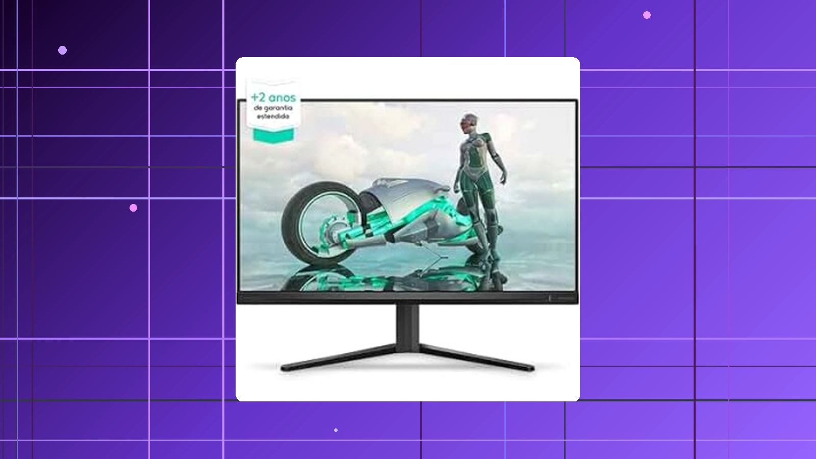 Monitor Gamer PHILIPS EVNIA 27" 180Hz 05ms IPS 27M2N3200L em promoção