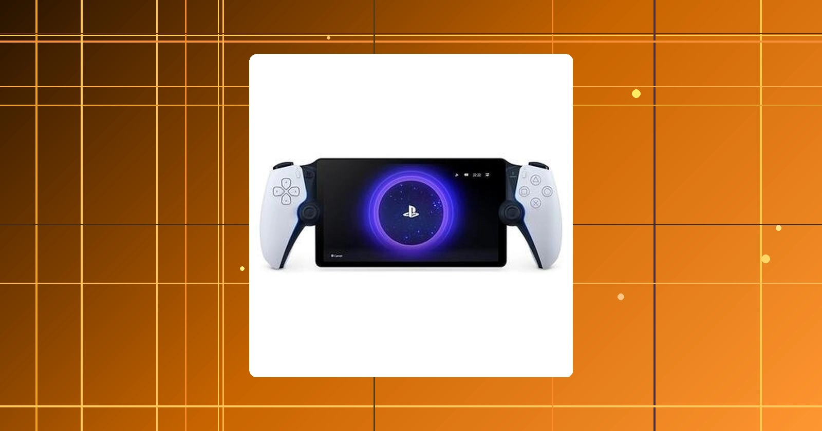 PlayStation Portal Reprodutor Remoto para Console PS5 Branco