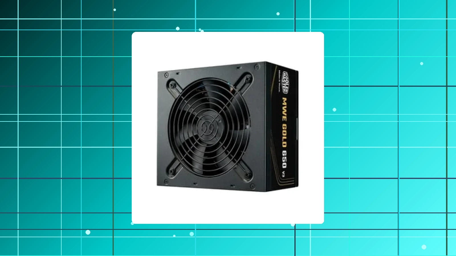 Fonte Cooler Master MWE Gold 850 V3 850W 80 Plus Ouro ATX 3.1 PFC Ativo Preto - MPE-8506-ACAG-BBR em promoção