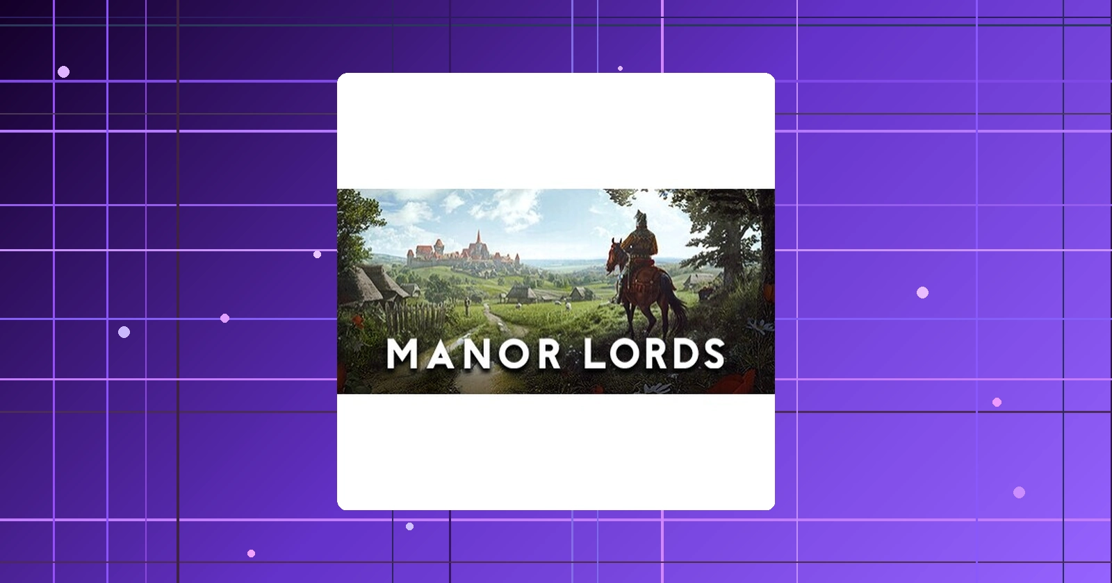 Jogo Manor Lords - PC Steam