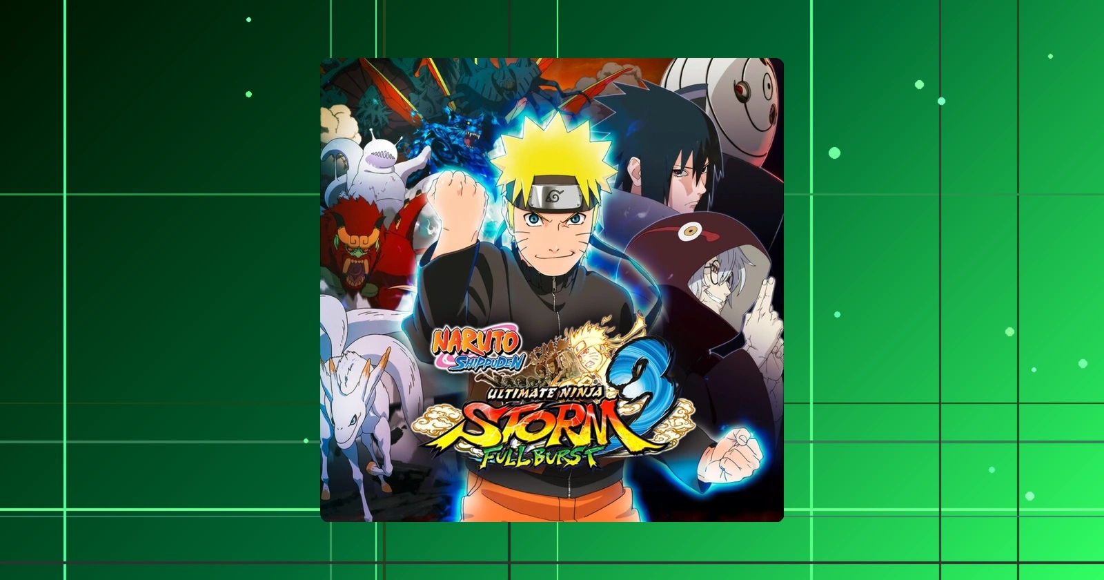 Naruto Shippuden: Ultimate Ninja Storm 3 Full Burst