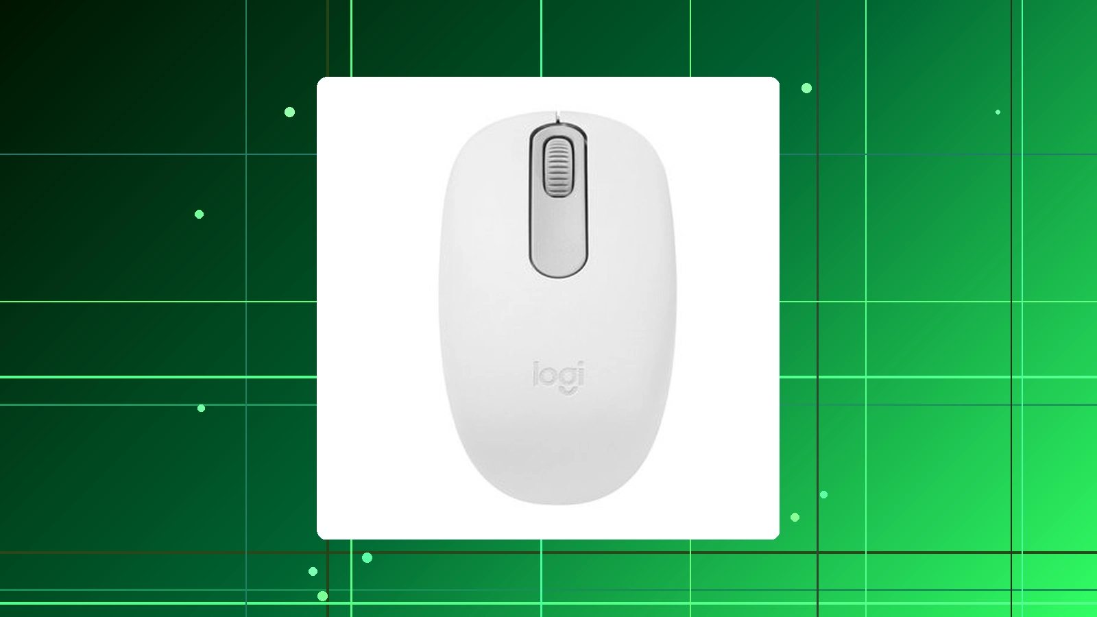 Mouse Sem Fio Logitech M196 Ambidestro Compacto Bluetooth Compatível com PC e Mac Branco - 910-007457 em promoção