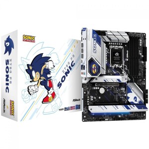 Placa Mãe ASRock Z790 PG Sonic Chipset Z790 LGA 1700 ATX DDR5 90-MXBKF0-A0UAYZ