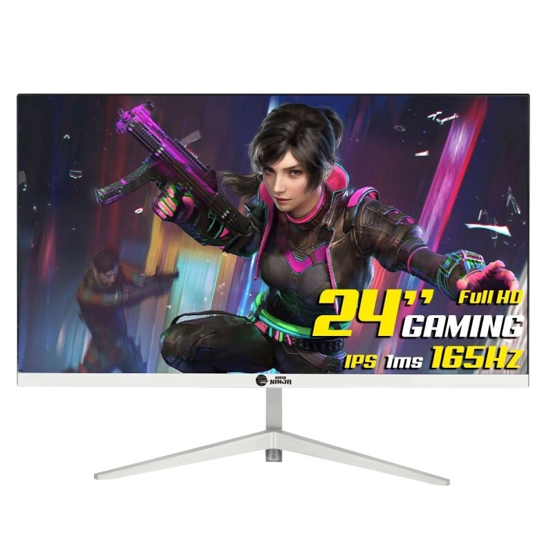 Monitor Gamer Ninja Tenseigan 24" FHD IPS 1ms 165Hz HDR FreeSync HDMI/DP - MGN-006-24W