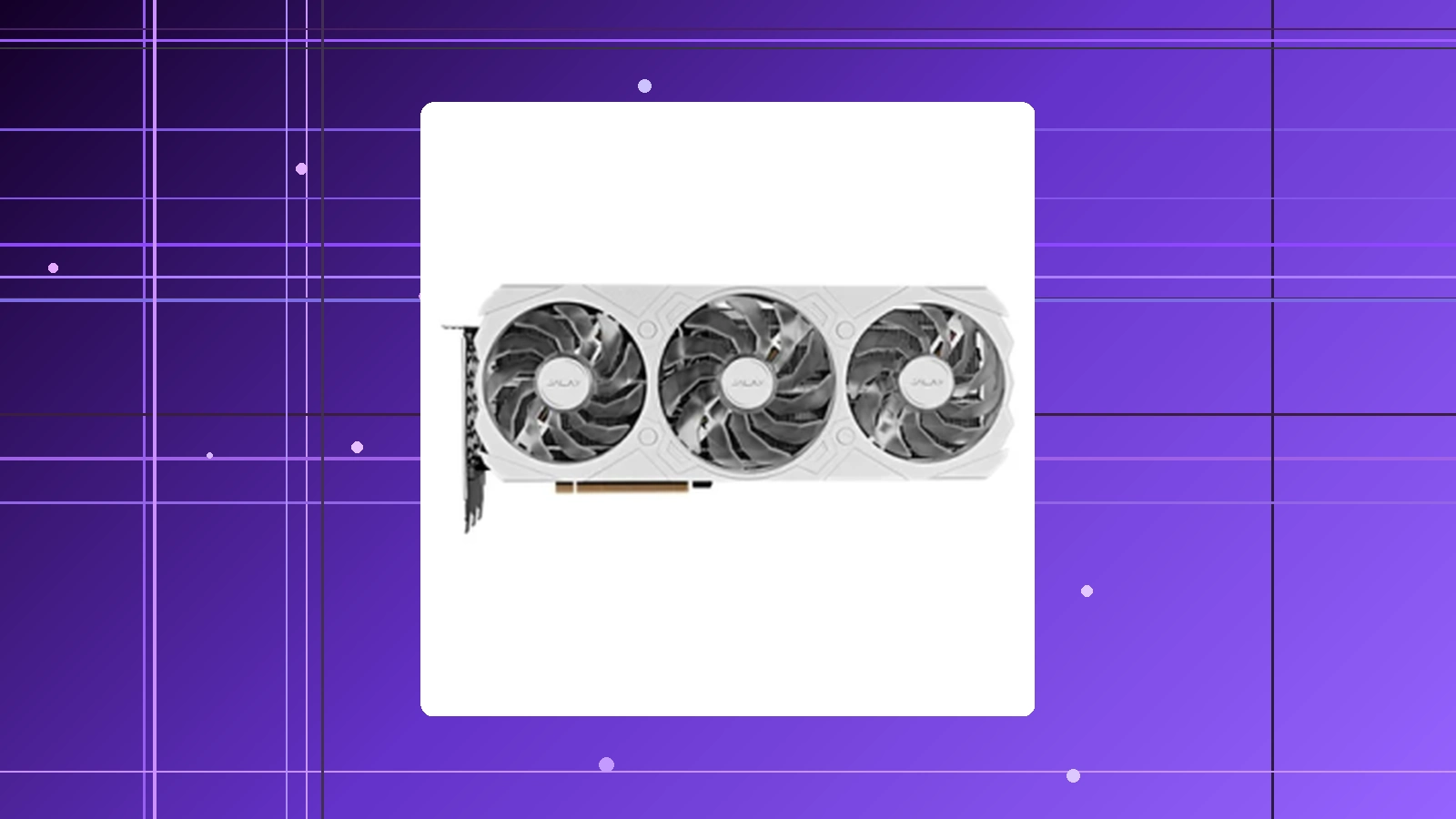 Placa de Video Galax Geforce RTX 5060 TI EX Gamer Classic White 3X 8GB - 128 Bits - Hdmi/3X Displayport - 56ISN8MD7KWC em promoção