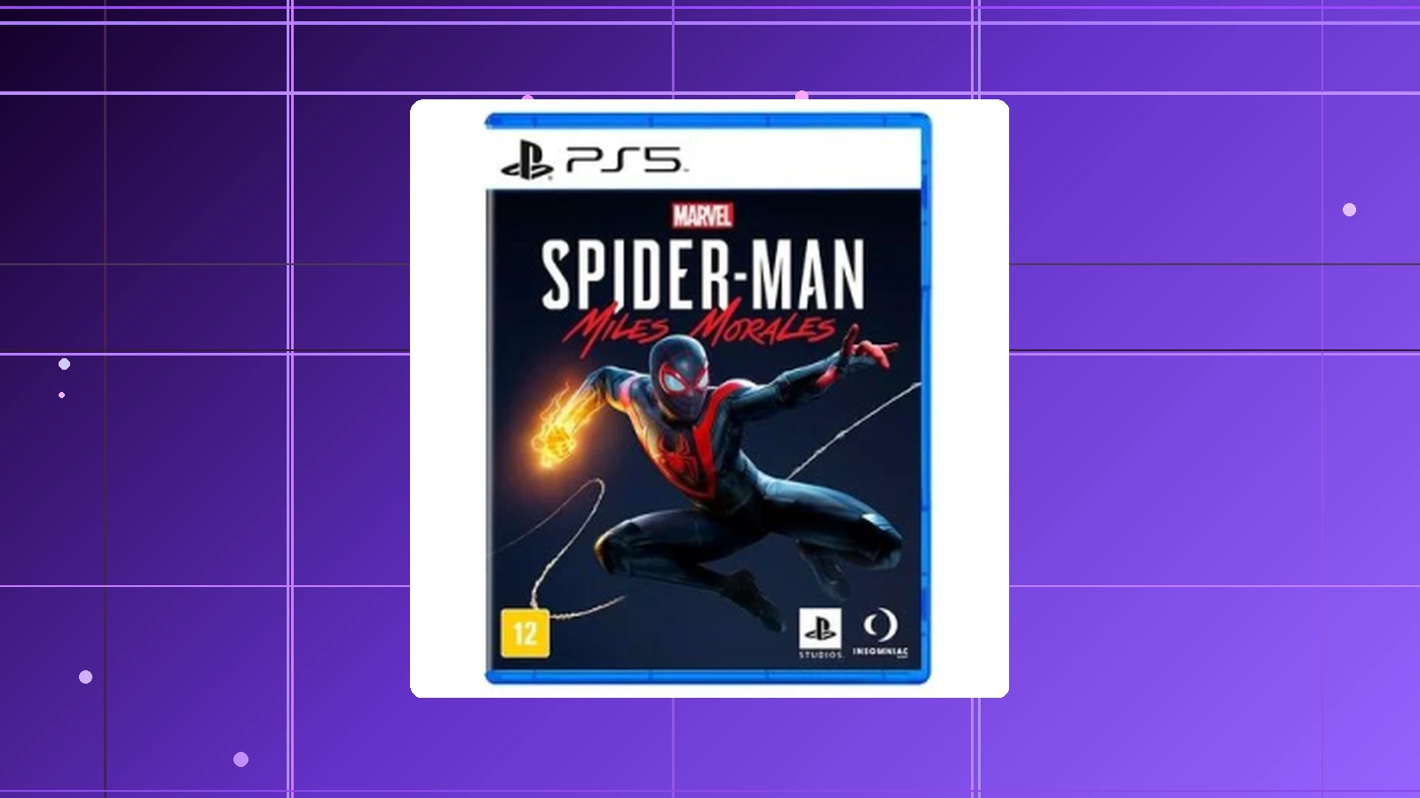 Jogo Marvel´s Spider-Man: Miles Morales PS5 em promoção
