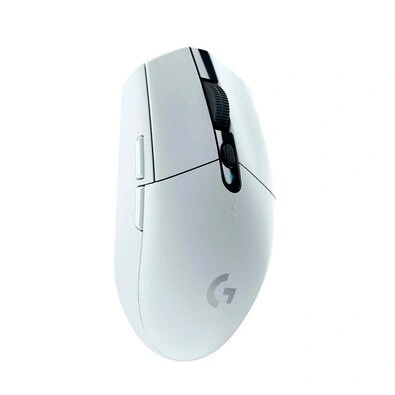 Mouse Gamer Sem Fio Logitech G305 Lightspeed 12.000 DPI 6 Botões Programáveis Branco - 910-005290