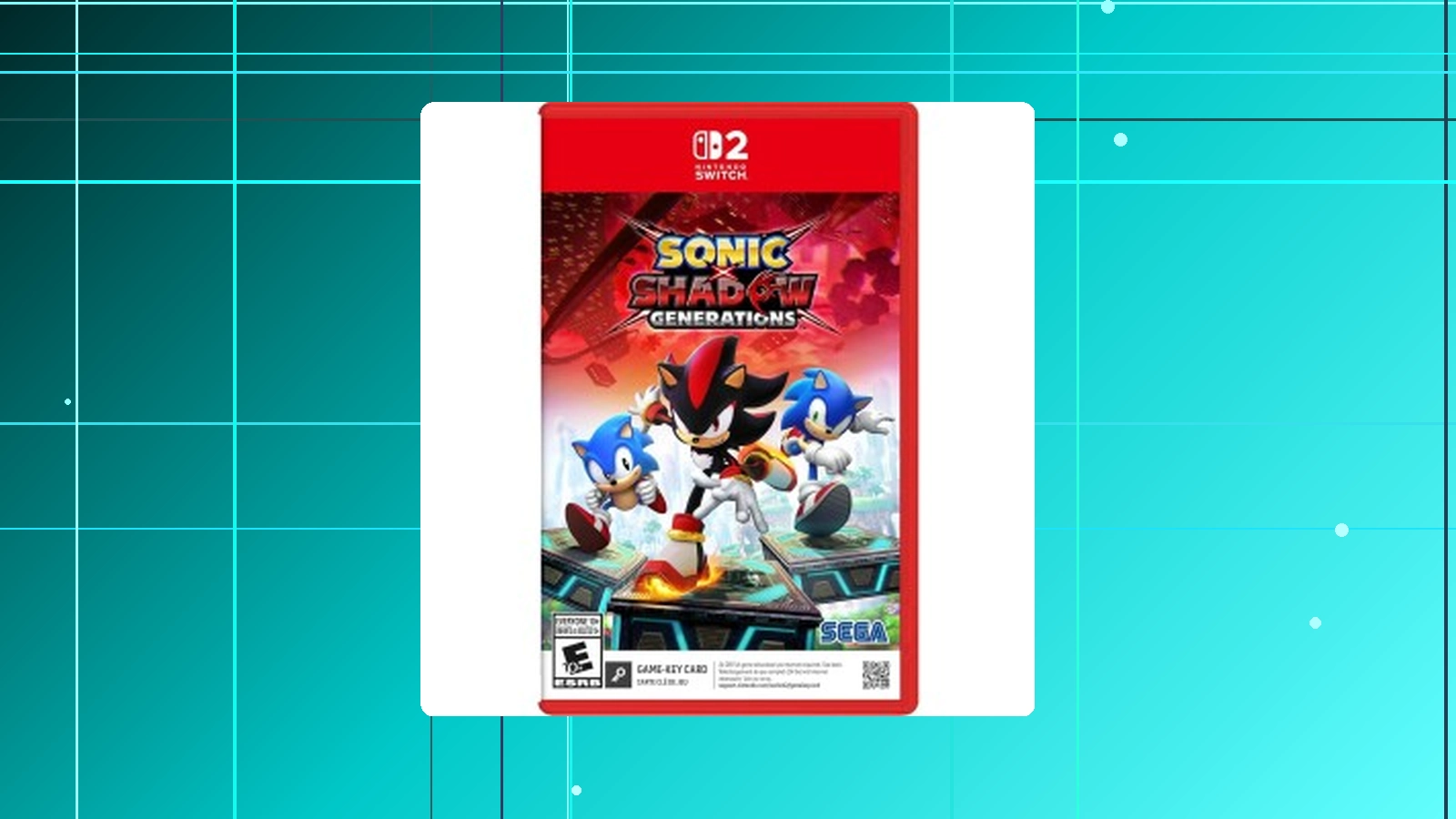 Sonic X Shadow Generations - Nintendo Switch 2 em promoção