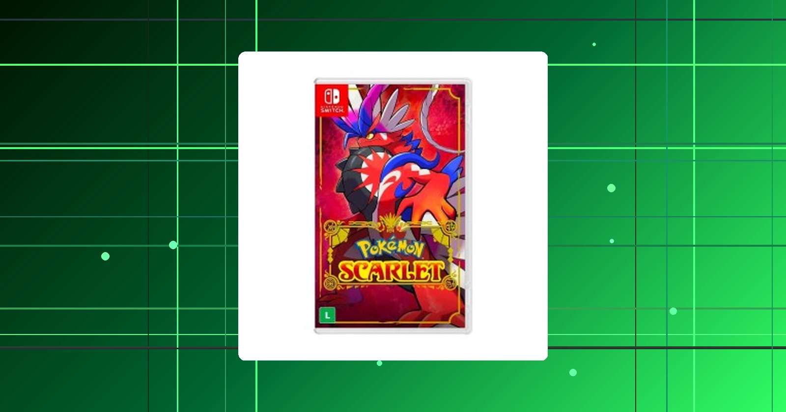 Nintendo Jogo Pokémon Scarlet Nintendo Switch
