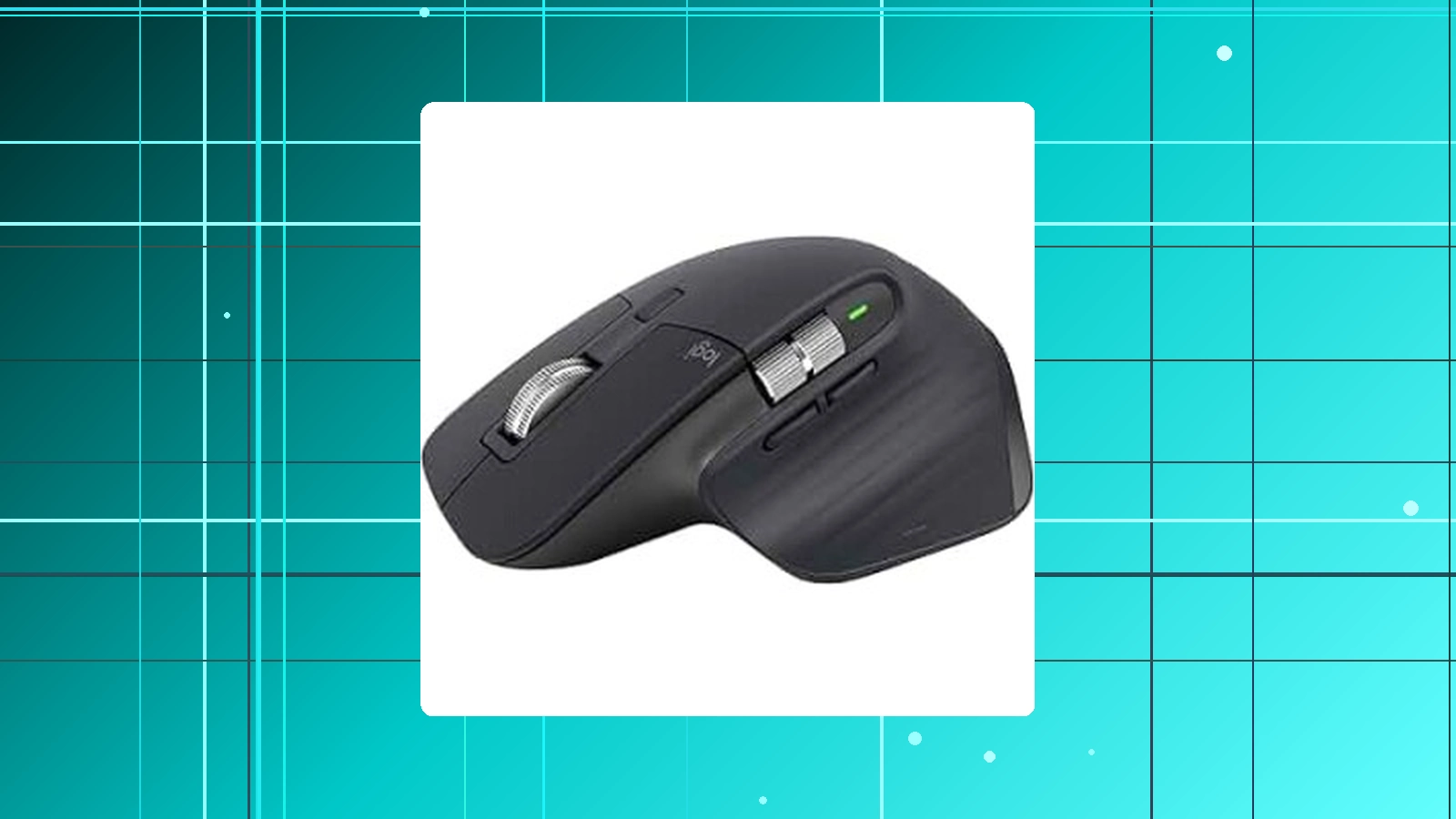 Mouse sem fio Logitech MX Master 3S com Sensor Darkfield para Uso em Qualquer Superfície Design Ergonômico Clique Silencioso Conexão USB ou Bluetooth em promoção