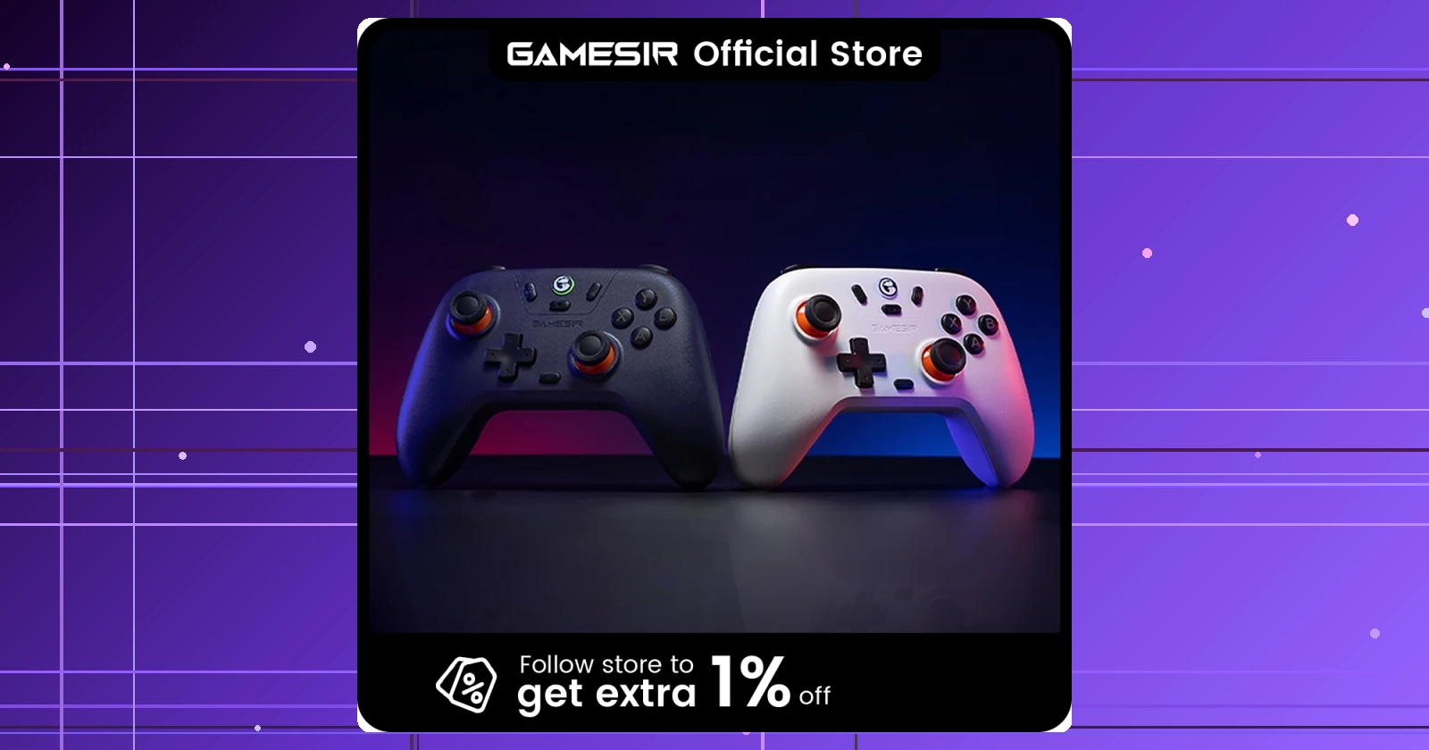 GameSir Nova Lite Switch Controller Gaming Gamepad com efeito Hall para Nintendo Switch iPhone Android Celular PC