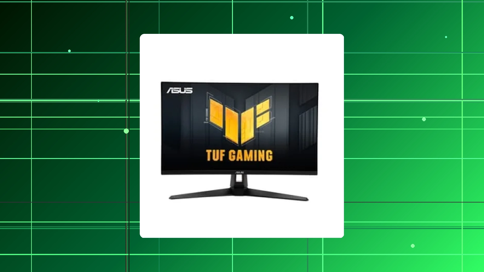 Monitor Gamer Asus TUF 27" QHD 200Hz 0.3ms IPS FreeSync Premium HDMI e DP - VG27AQ5A em promoção