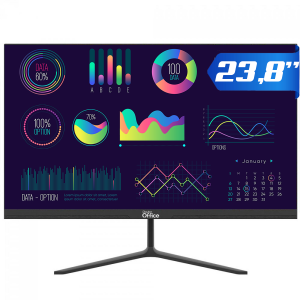 Monitor Dr. Office 23.8 Pol Full HD 75Hz HDMI/VGA MDR-0508-23