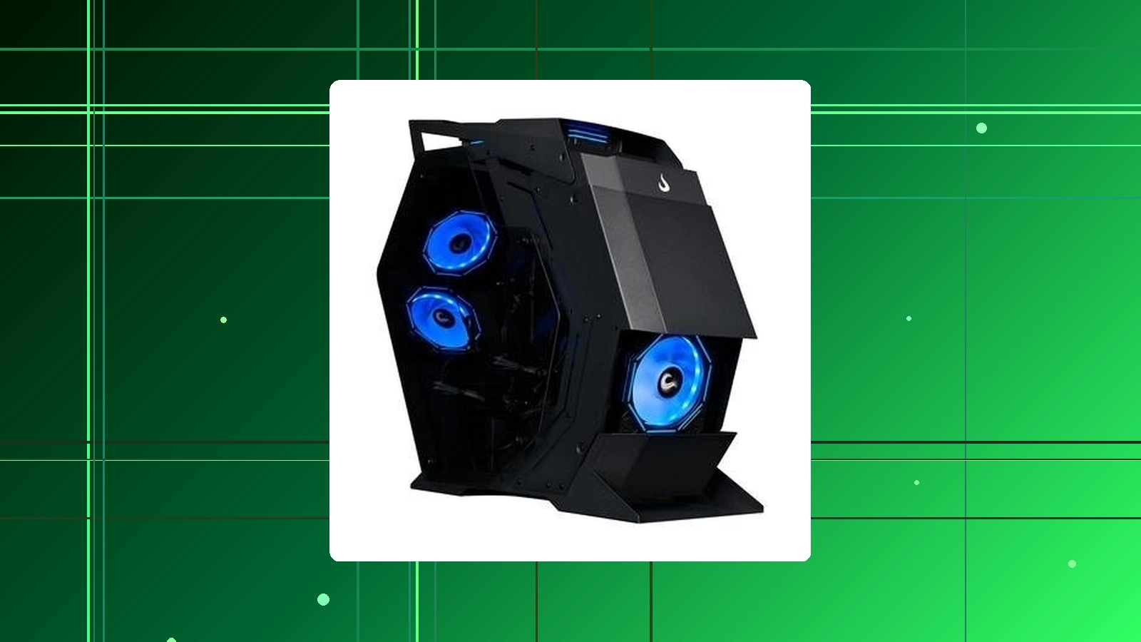 Gabinete Gamer Rise Mode Z4 Mid Tower ATX Lateral em Vidro Temperado Sem FANs Preto - RM-Z4-04-FB em promoção