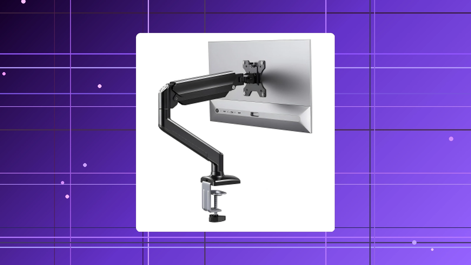 Suporte Articulado para Monitor Coibeu de 14" a 32" - WKZJ-DN em promoção