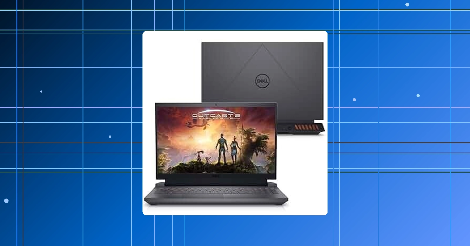 Notebook Gamer Dell G15-i1300-D35P 15.6" FHD 13ª Geração Intel Core i5 16GB 512GB SSD NVIDIA RTX 3050 Linux