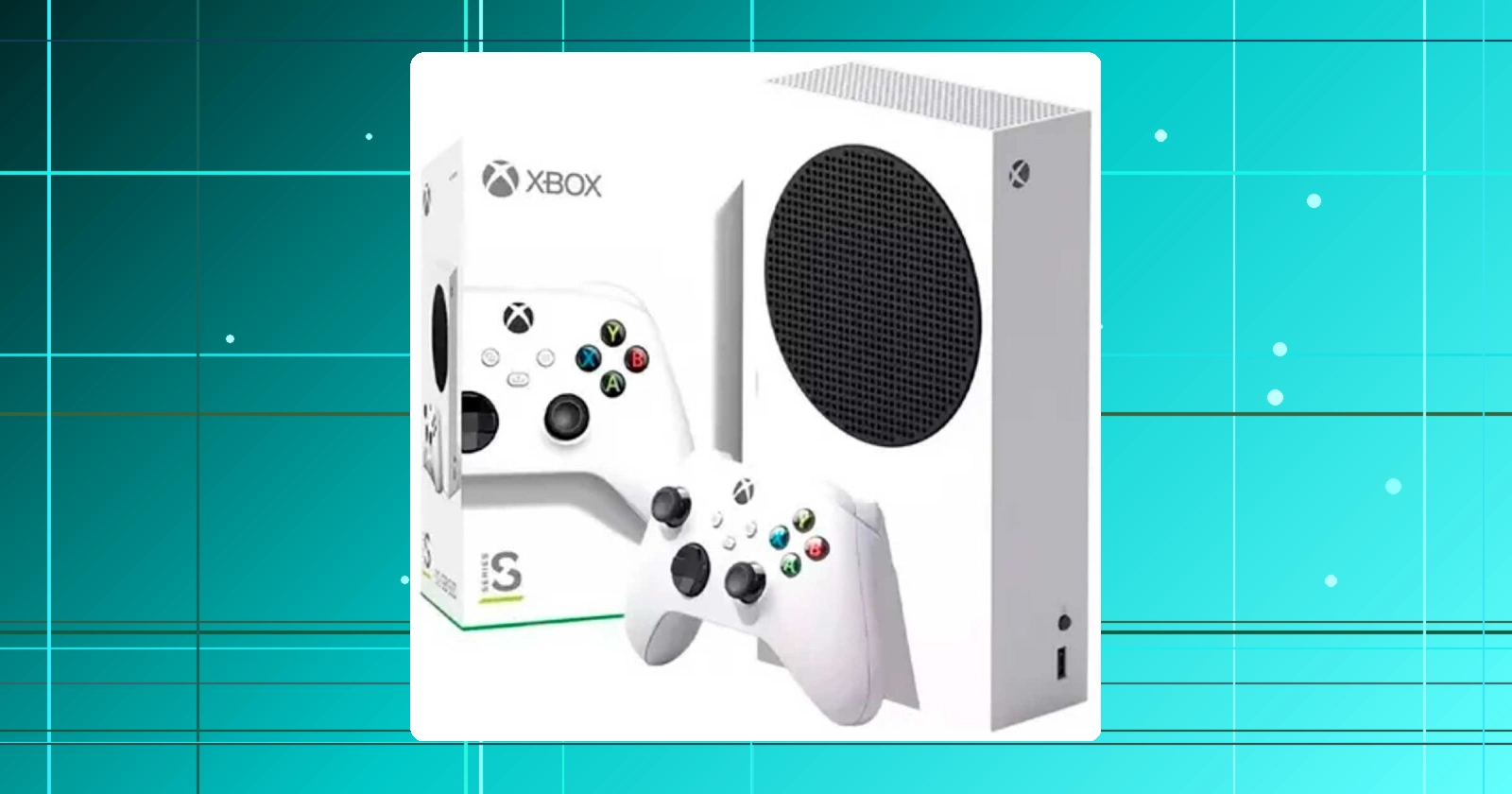 Console Microsoft Xbox Series S 512gb Branco