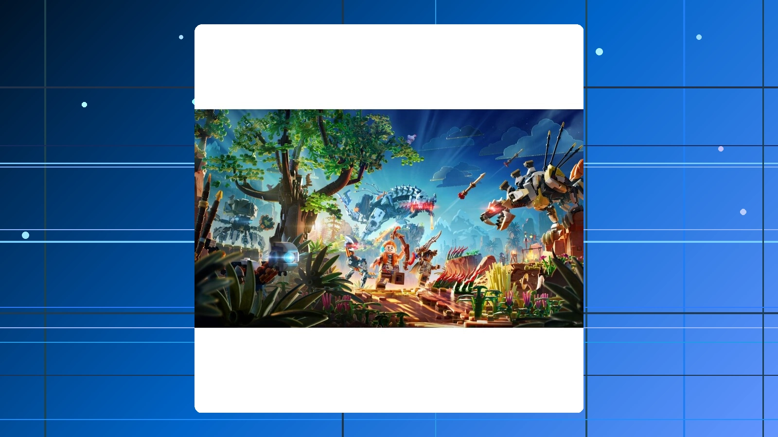 Jogo LEGO Horizon Adventures - PS5 em promoção