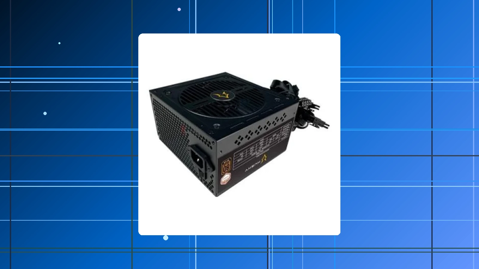 Fonte Husky Sledger 650W 80 Plus Bronze Cybenetics Bronze PFC ativo Bivolt - HFN650PT em promoção