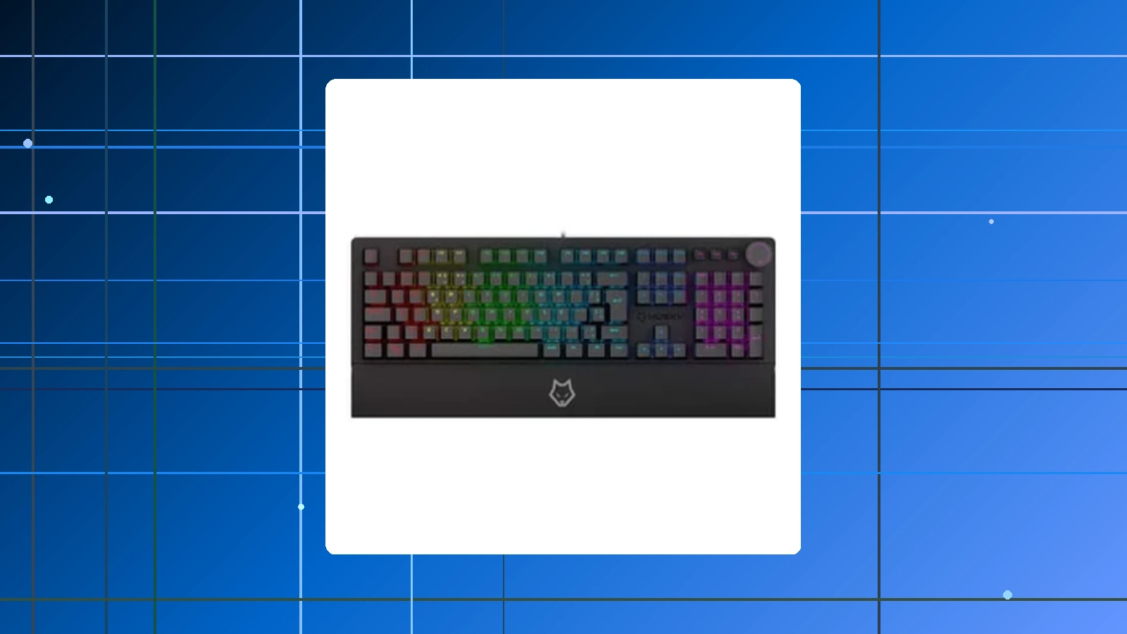 Teclado Mecânico Gamer Husky Anchorage Full Size RGB Switch Gateron EF Red ABNT2 Preto - HTG200PTVR em promoção