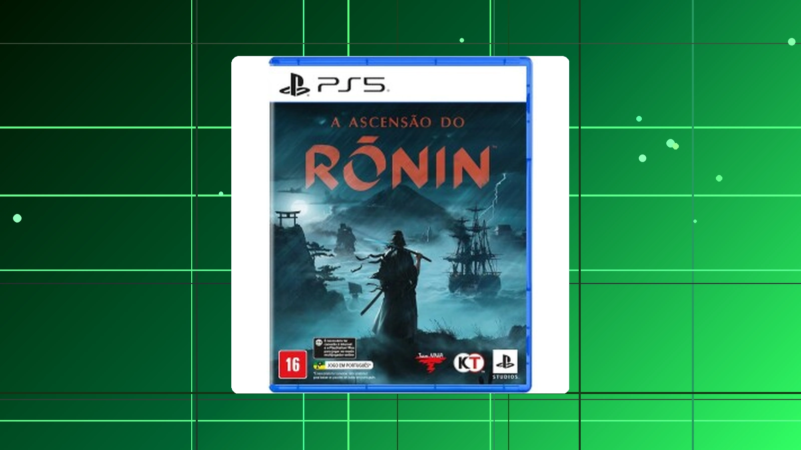 A ascensão do Ronin em promoção