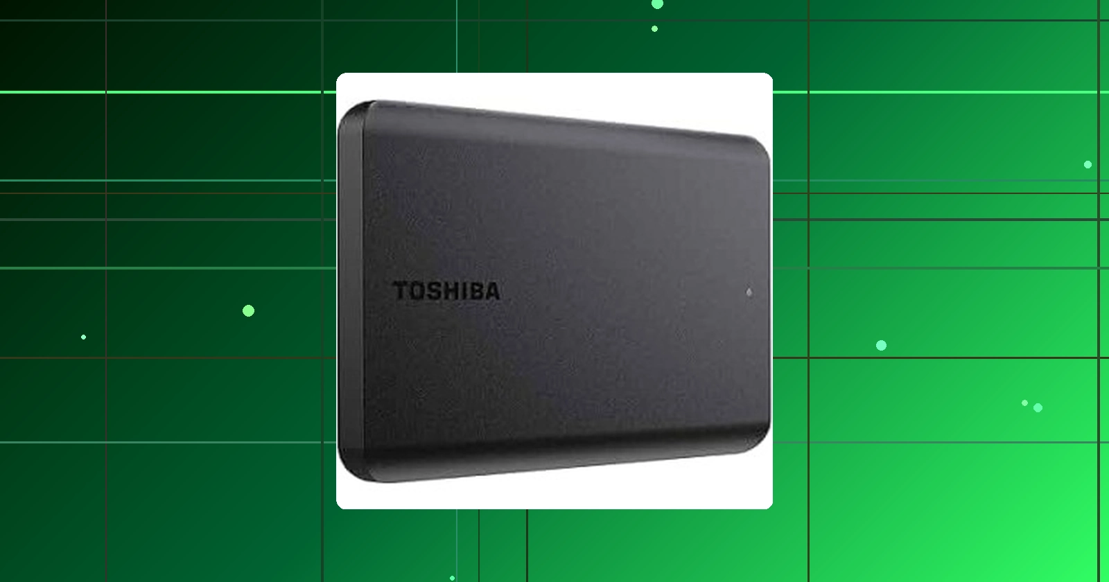 HD Externo Toshiba 2TB Canvio Basics Preto HDTB520XK3AA em promoção
