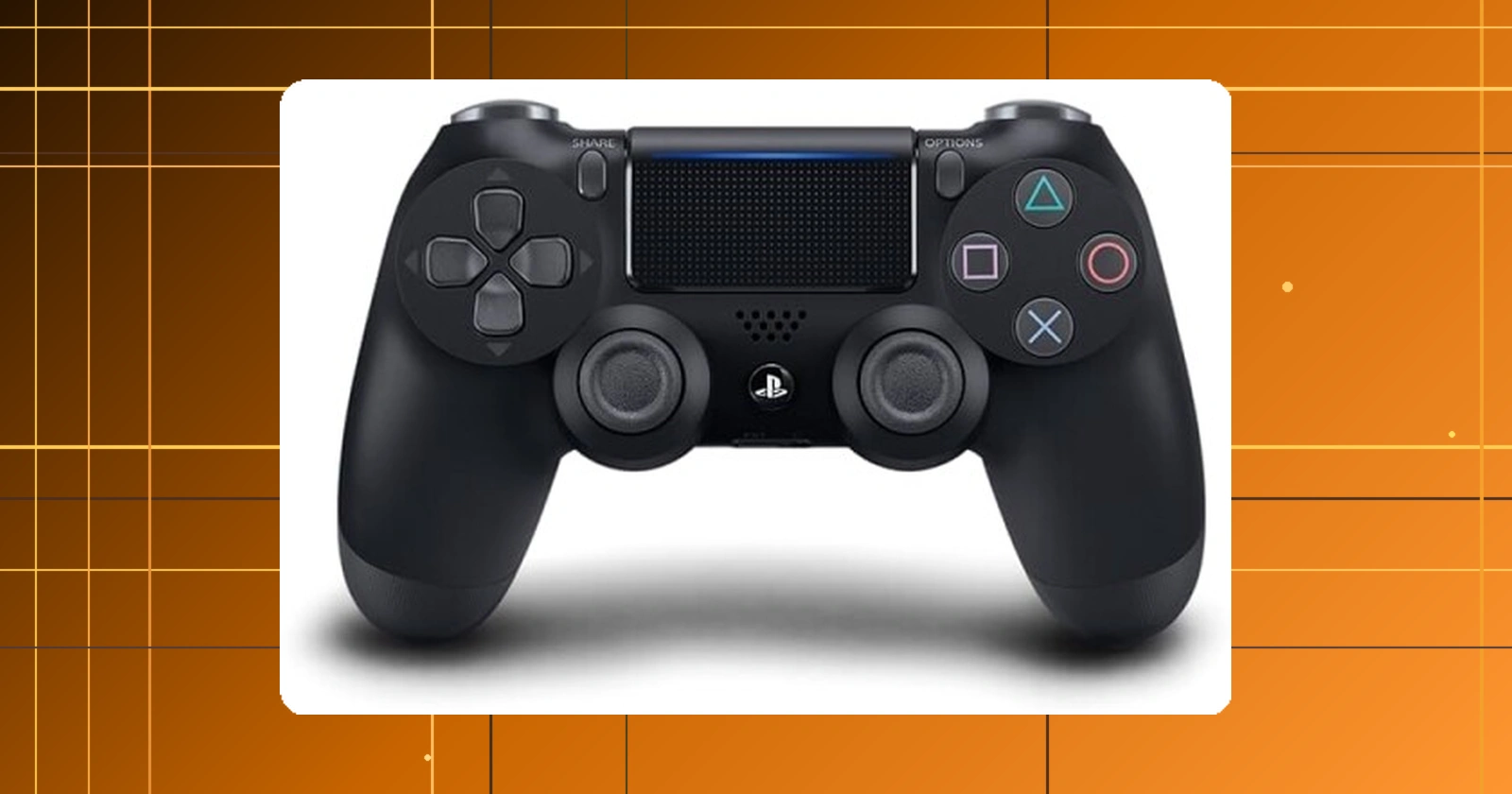 Controle sem fio Dualshock 4