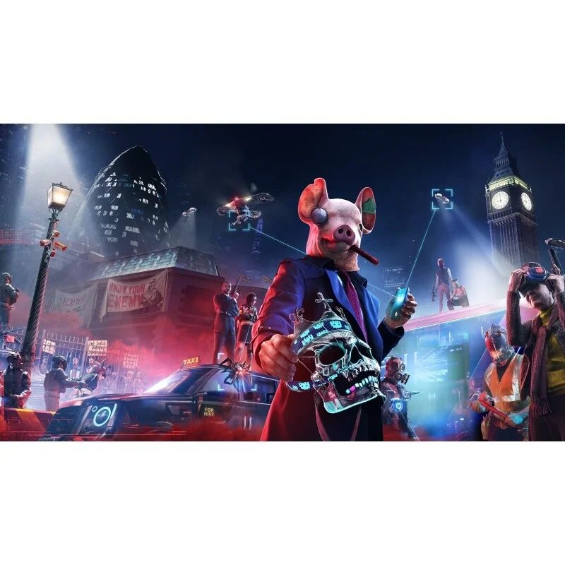 Jogo Watch Dogs: Legion - Deluxe Edition - PS4 - PS5