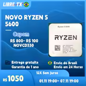AMD RYZEN 5 5600 PROCESSADOR AM4