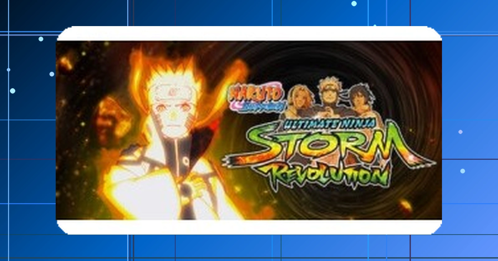 Naruto Shippuden: Ultimate Ninja STORM Revolution
