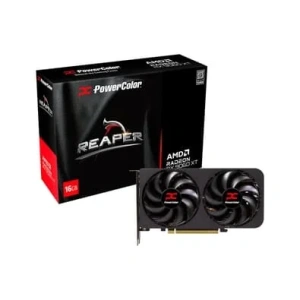 Placa de Vídeo PowerColor RX 9060 XT Reaper AMD Radeon 16GB GDDR6 128bits OpenGL 4.6 RDNA 4 - RX9060XT 16G-A