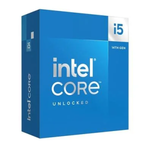 Processador Intel Core i5-14600KF 14ª Geração 5.3 GHz Max Turbo Cache 24MB 14 Núcleos 20 Threads LGA1700 - BX8071514600KF