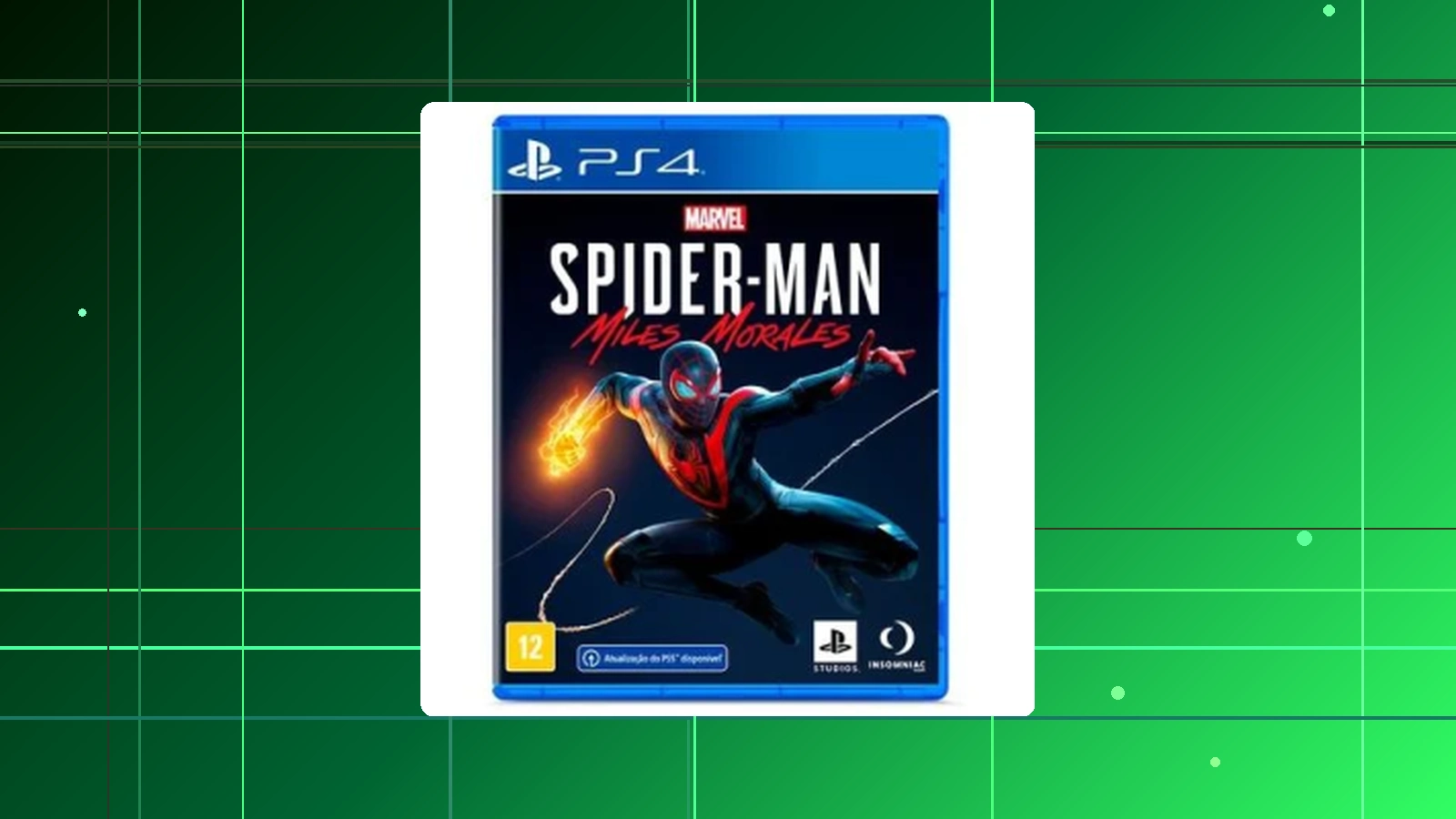 Jogo Marvel's Spider-Man: Miles Morales PS4 em promoção
