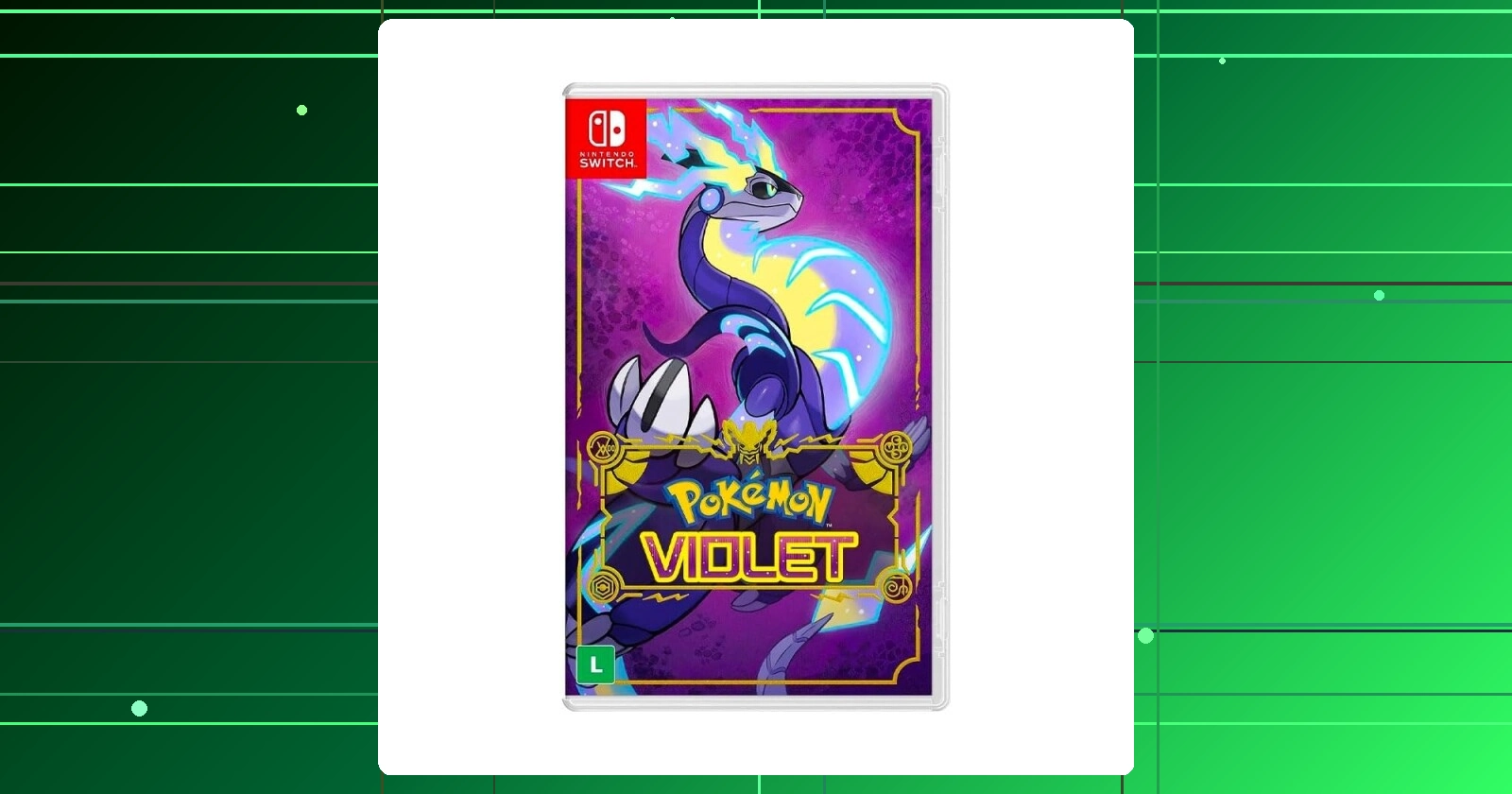 Nintendo Jogo Pokémon Violet Nintendo Switch