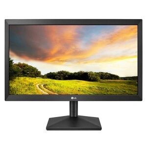 Monitor LG 19.5 LED HDMI D-SUB VESA Preto 20MK400H