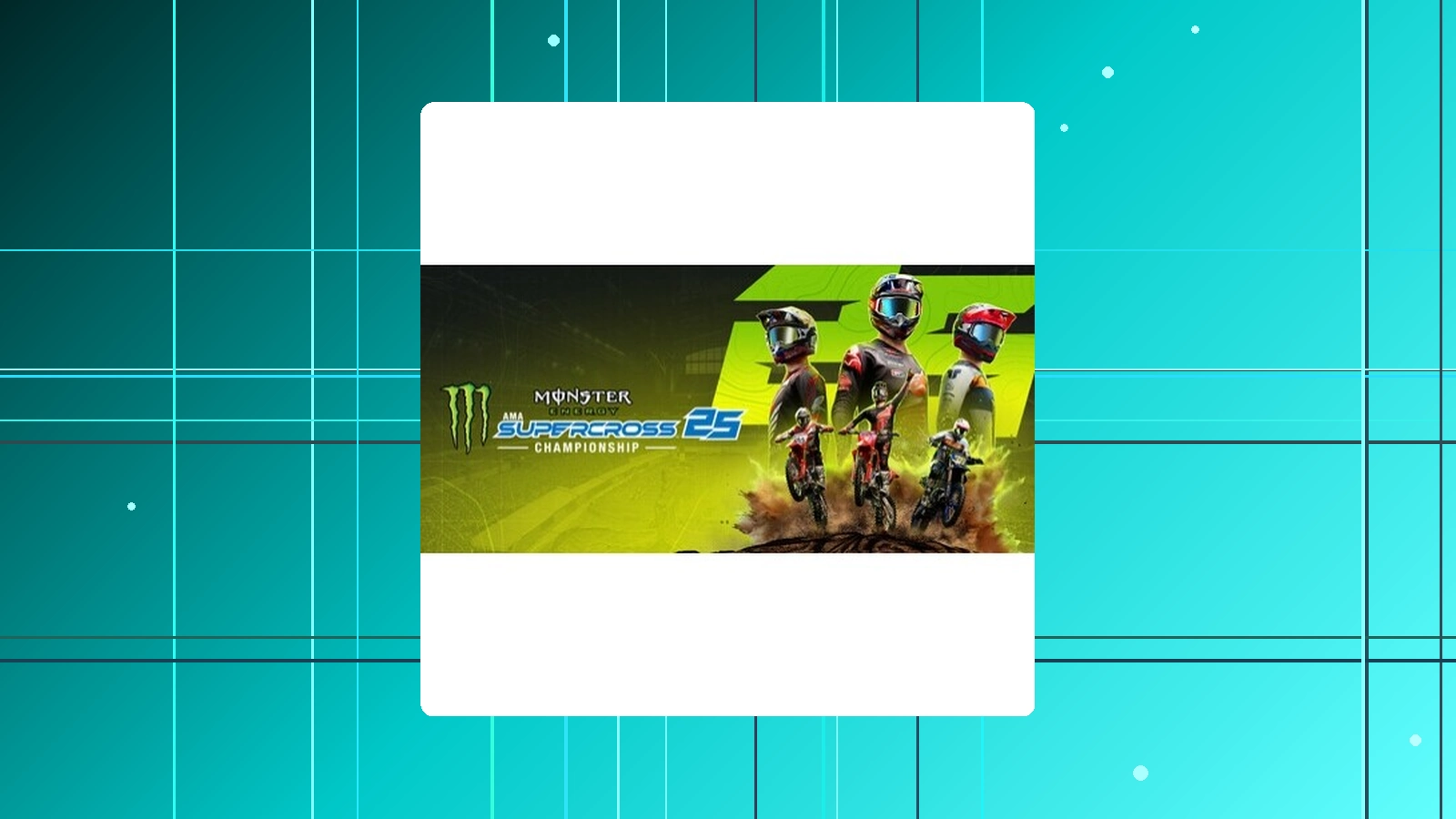 Monster Energy Supercross 25 - The Official Video Game em promoção