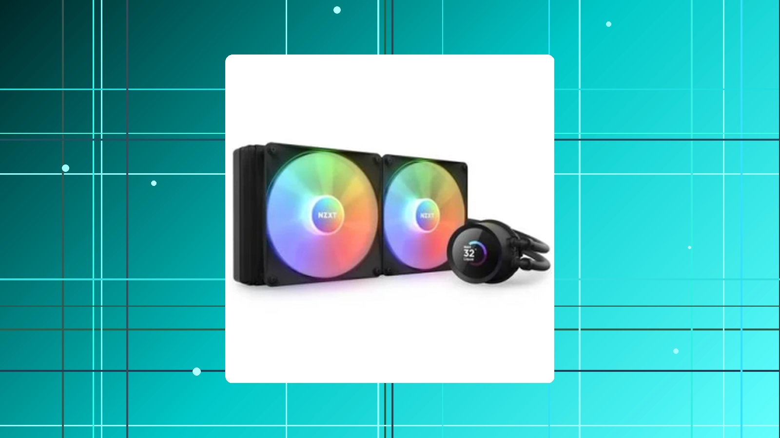 Water Cooler NZXT Kraken 280 RGB 280mm AMD/Intel Preto - RL-KR280-B1 em promoção