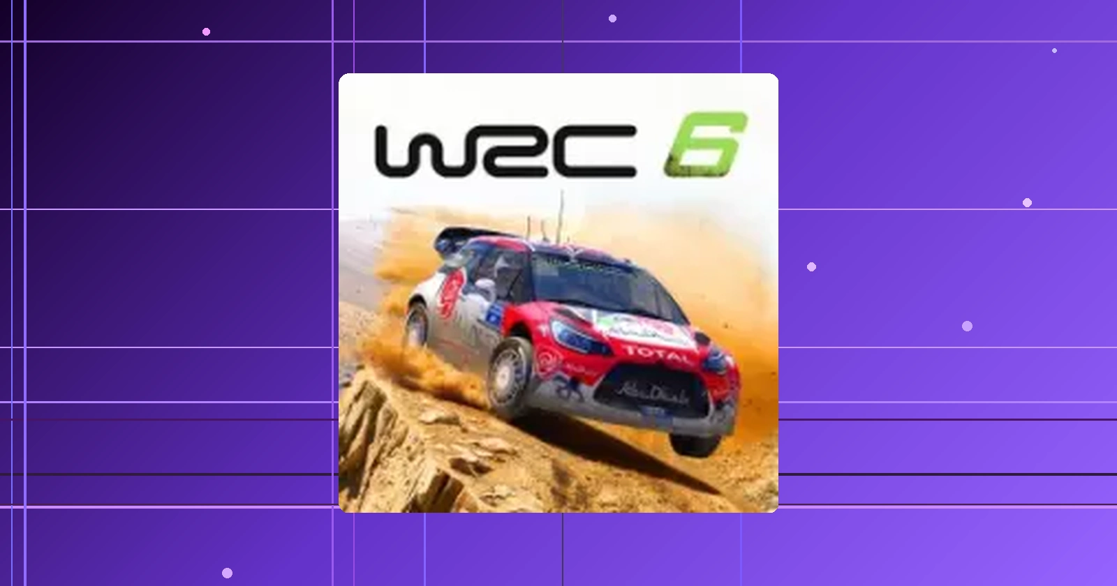 Jogo WRC 6 FIA World Rally Championship - PC