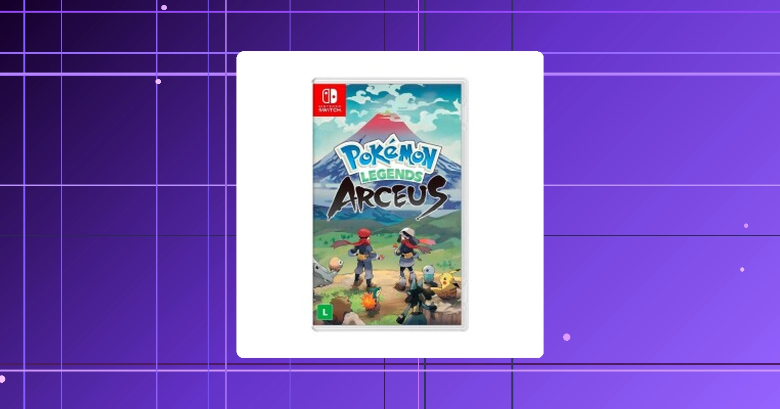 Nintendo Jogo Pokémon Legends