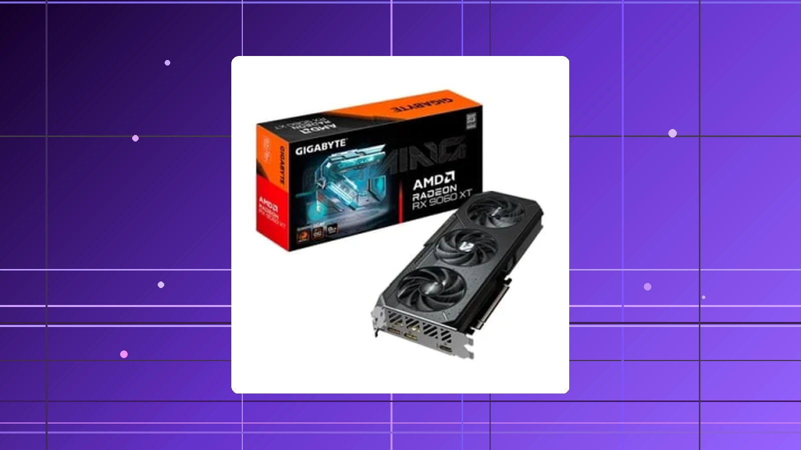 Placa de Vídeo Gigabyte RX 9060 XT Gaming OC AMD Radeon 8GB GDDR6 128bits Tripe Fan OpenGL 4.6 - GV-R9060XTGAMING OC-8GD em promoção