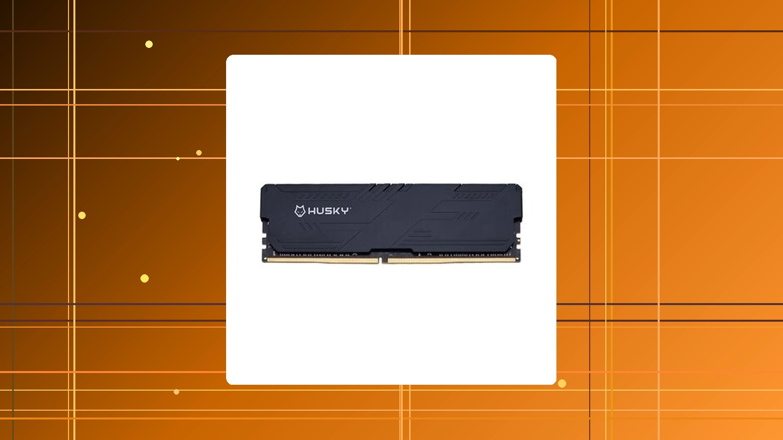 Memória RAM Husky Impulse 8GB 3200MHz DDR4 CL22 Preto - HRM001083222PT em promoção