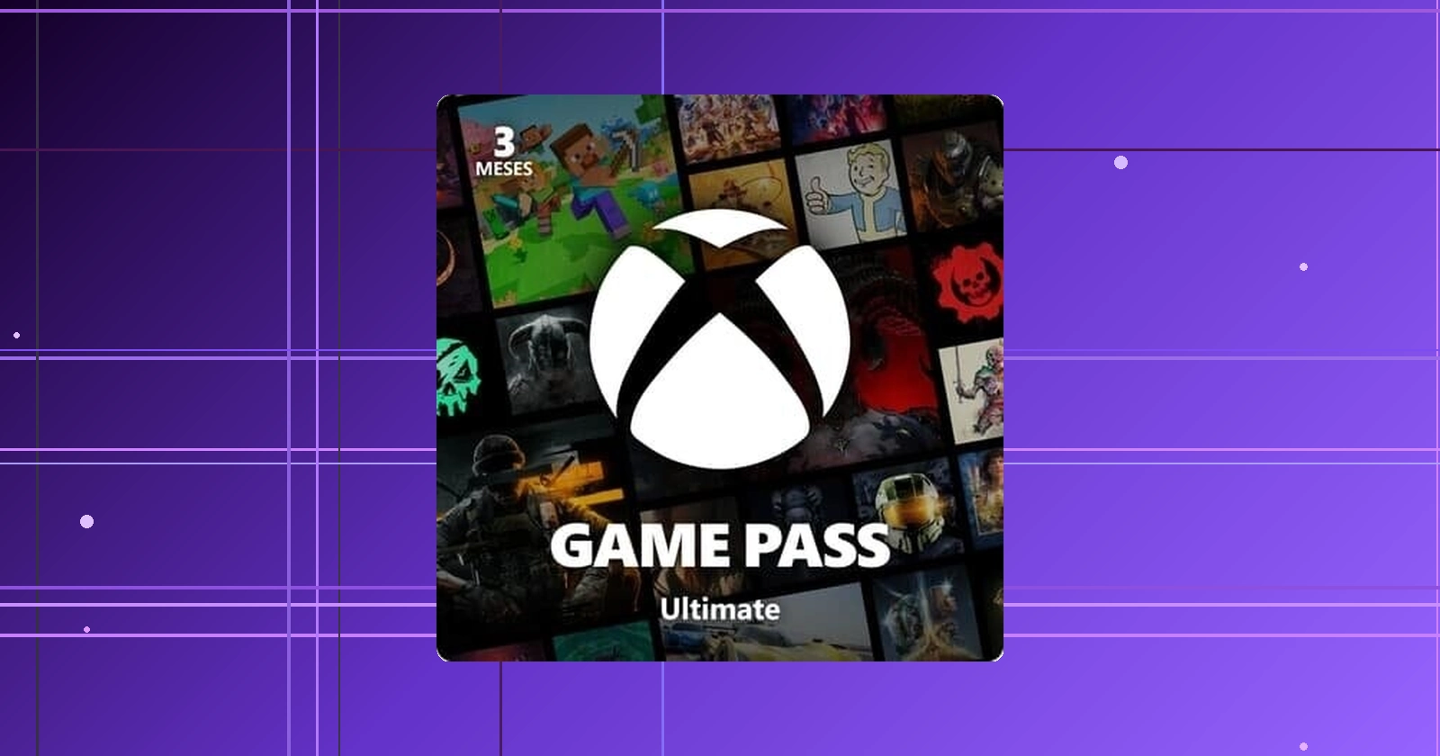 Gift Card Xbox Game Pass Ultimate - 3 Meses