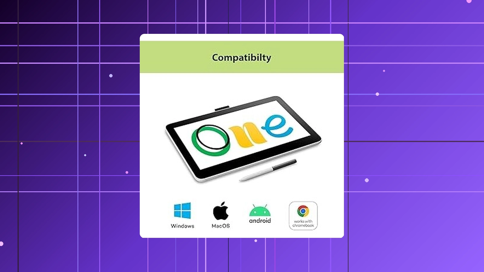 Display Interativo Wacom One Pen display 12 Tela IPS Full HD Preto DTC121 11.6 polegadas em promoção